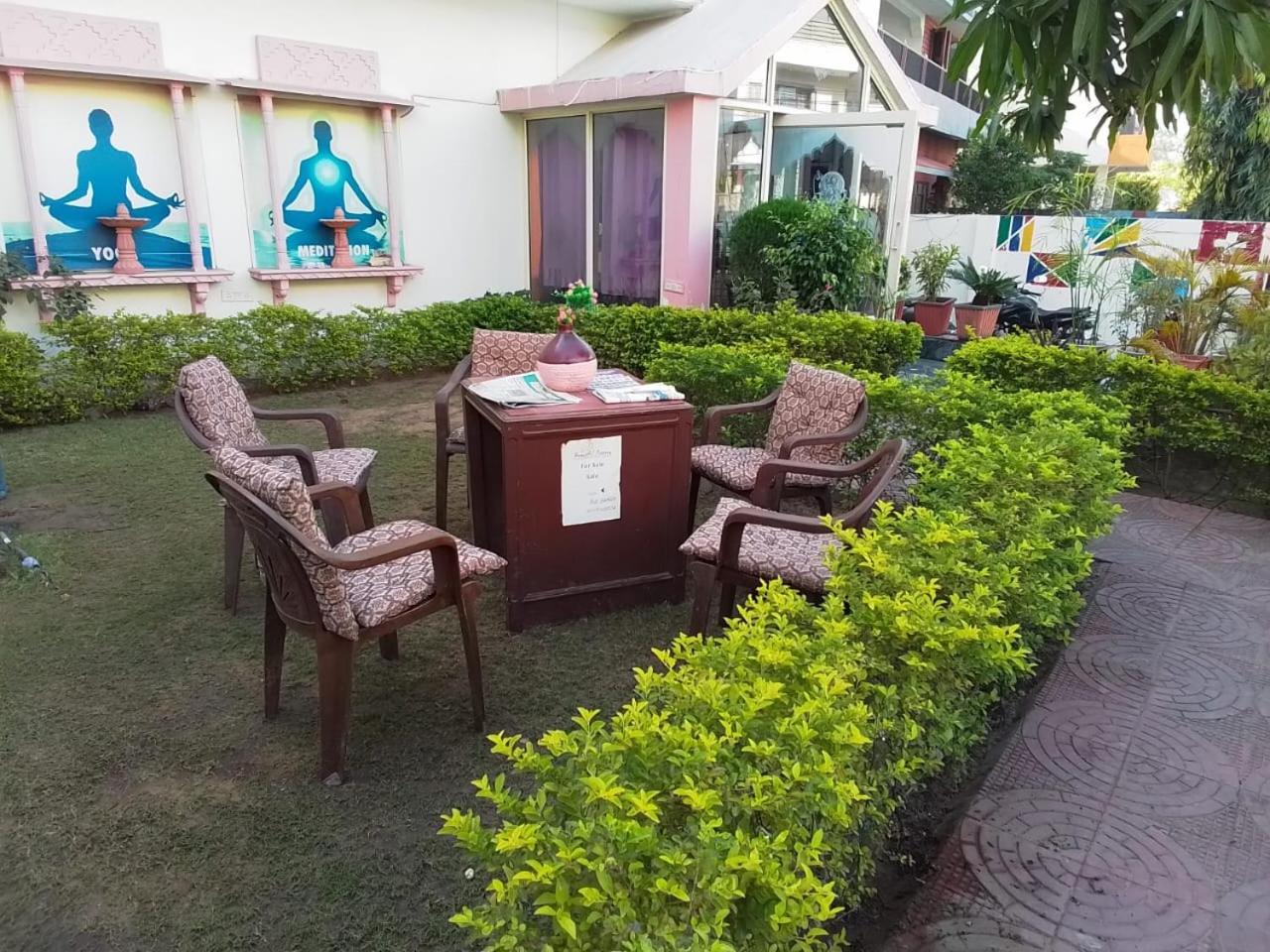 Hotel Singhasan House Jaipur Eksteriør billede
